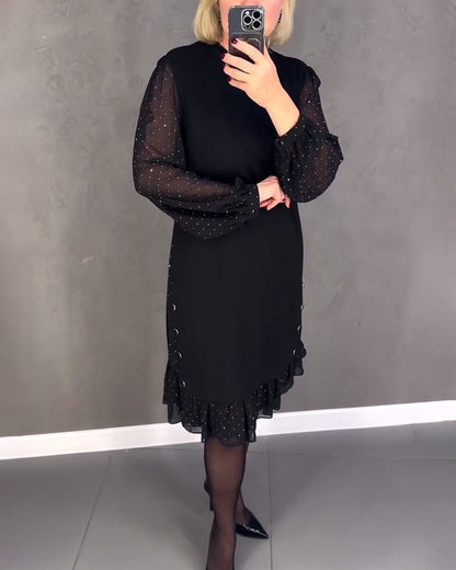 Sofie™ - Elegante Stippenjurk