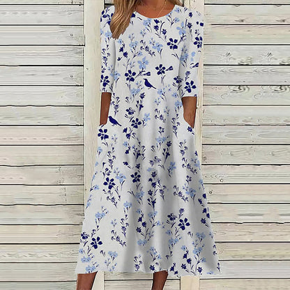 Anoushka™ - Luchtige &amp; Stijlvolle Zomerjurk