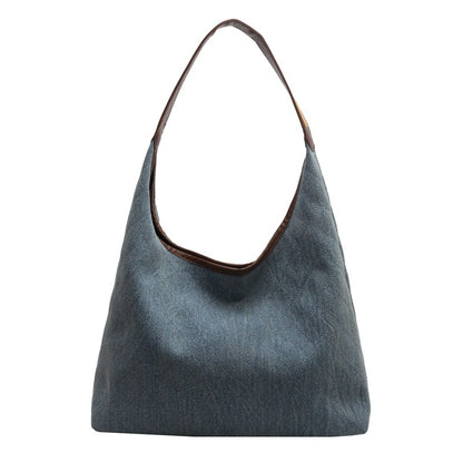 Mila | Denim Canvas Handtas voor Dames