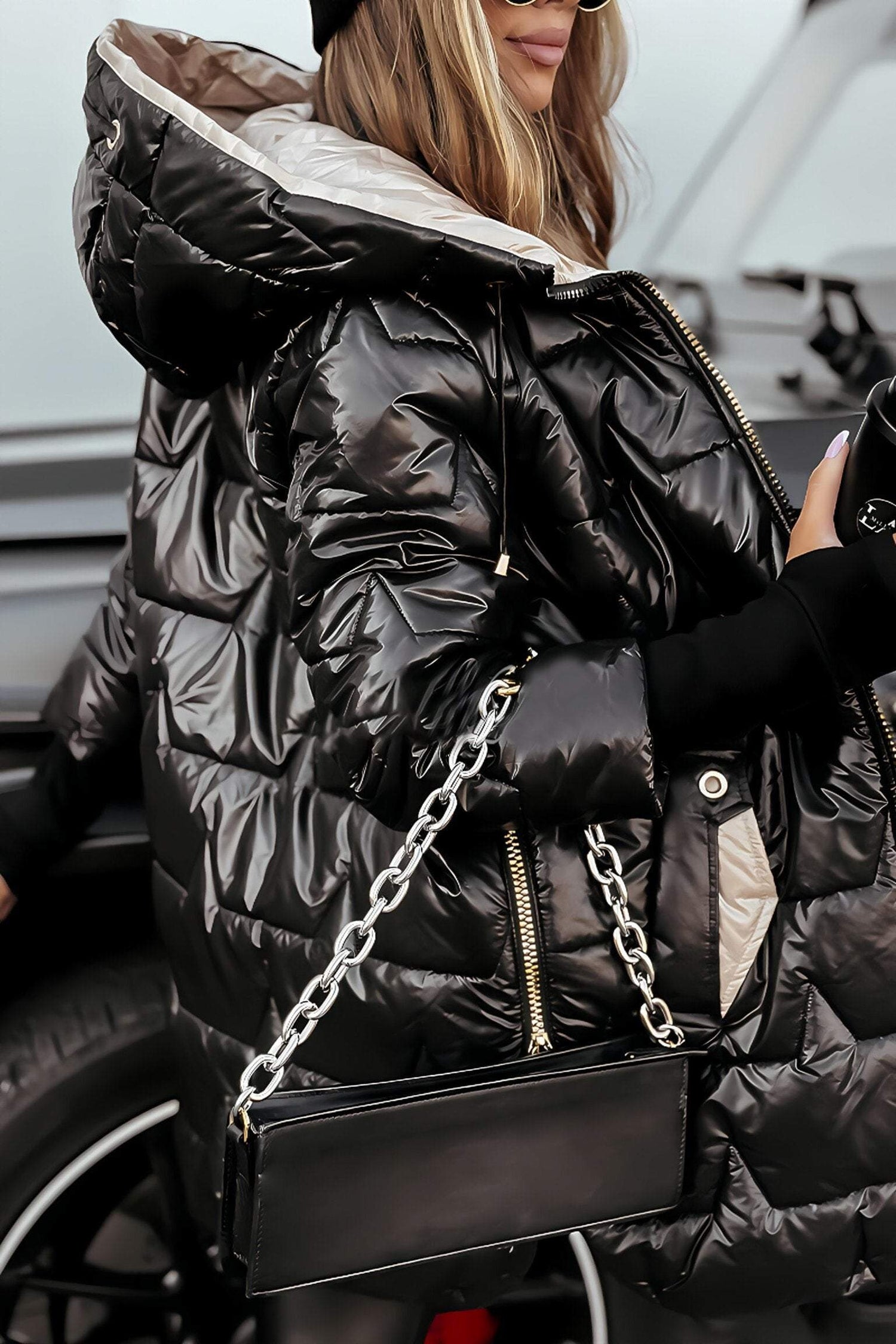 Celine™ | Stijlvolle en gezellige winterjas