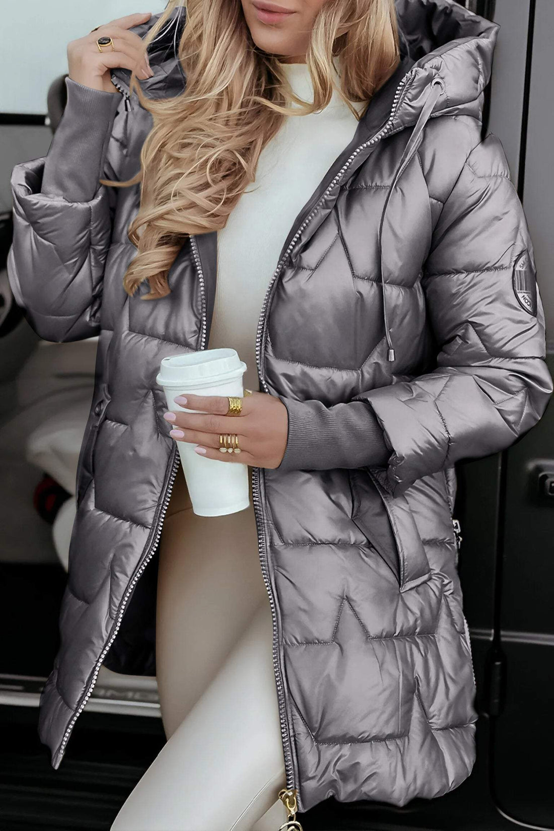 Celine™ | Stijlvolle en gezellige winterjas