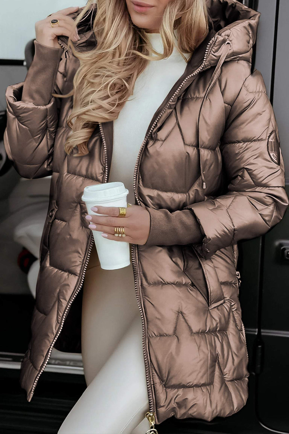 Celine™ | Stijlvolle en gezellige winterjas