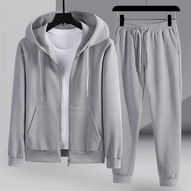 Kenny™ - Comfortabele Gebreide Loungeset voor Heren