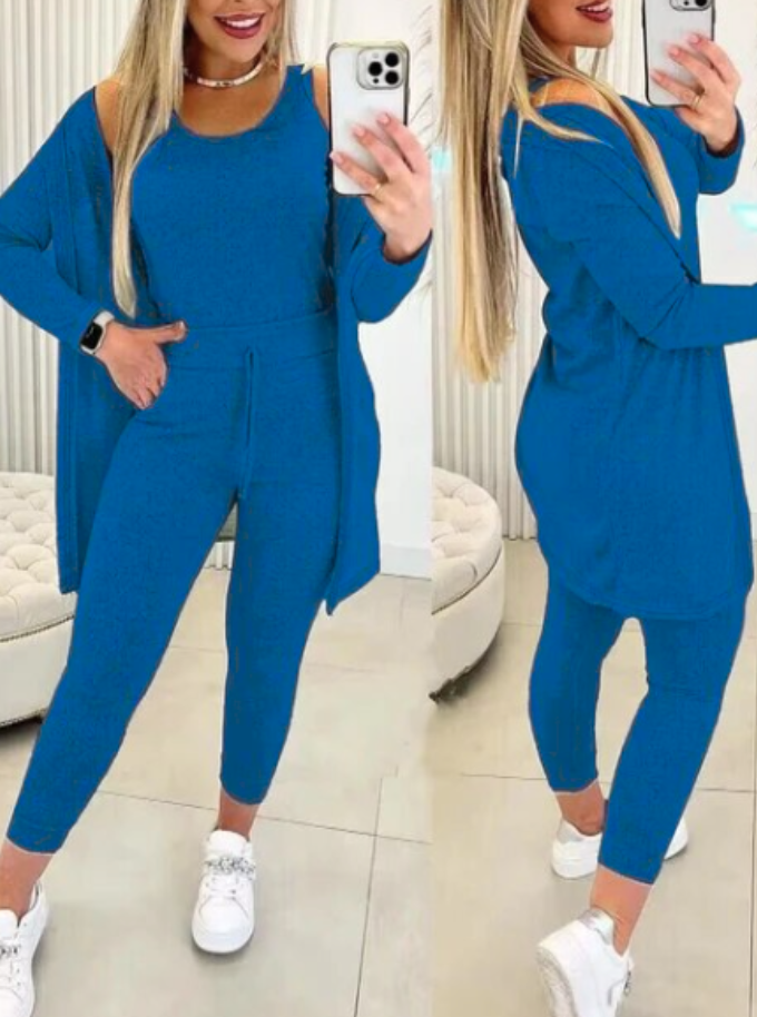Lara™ Stijlvolle Drie-Delige Outfit