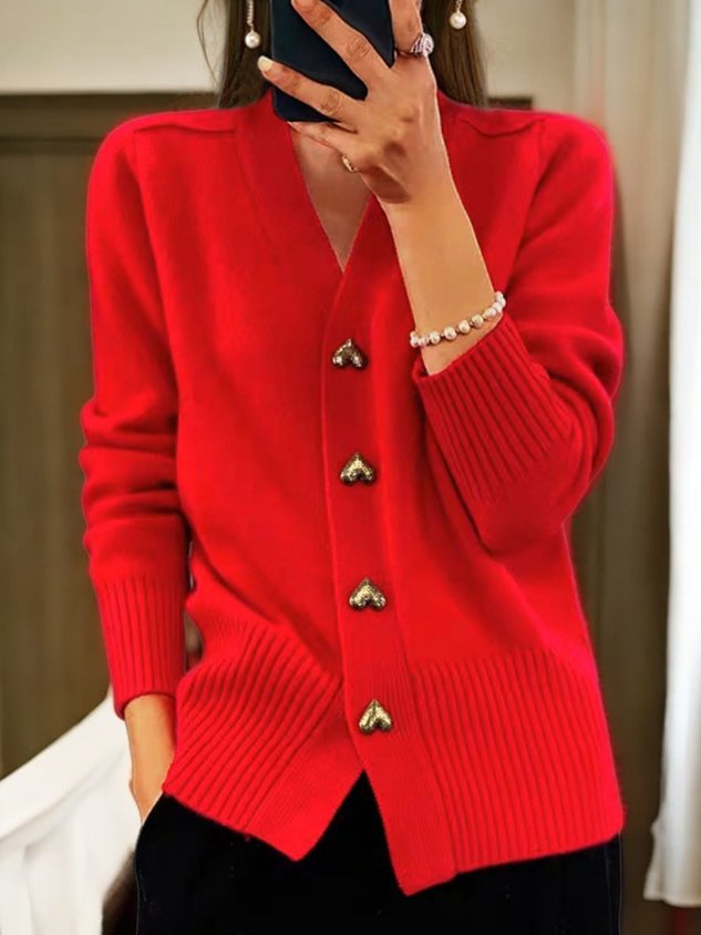 Janine - Stijlvol Gebreid Vest